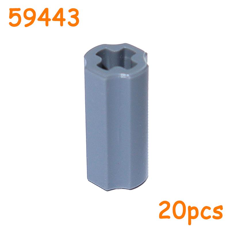 Technical Part MOC Driving Ring Axle Pin Bushing Shaft Bolt Hole Connector Angled Peg Cross Building Blocks Bricks Gift for Kids