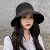 Hat Women's Summer UV Protection Versatile Bucket Hat Sun Hat Grass Basin Hat Sunshade Sunscreen Hat Tide