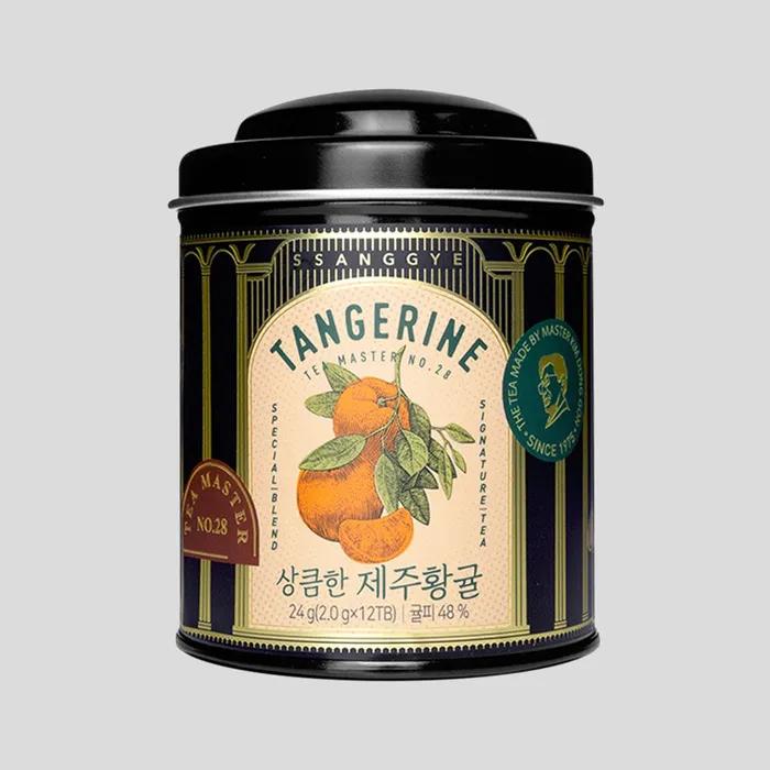 

Чайный мастер Кан Чеджу Хванггюль 12 чайных пакетиков