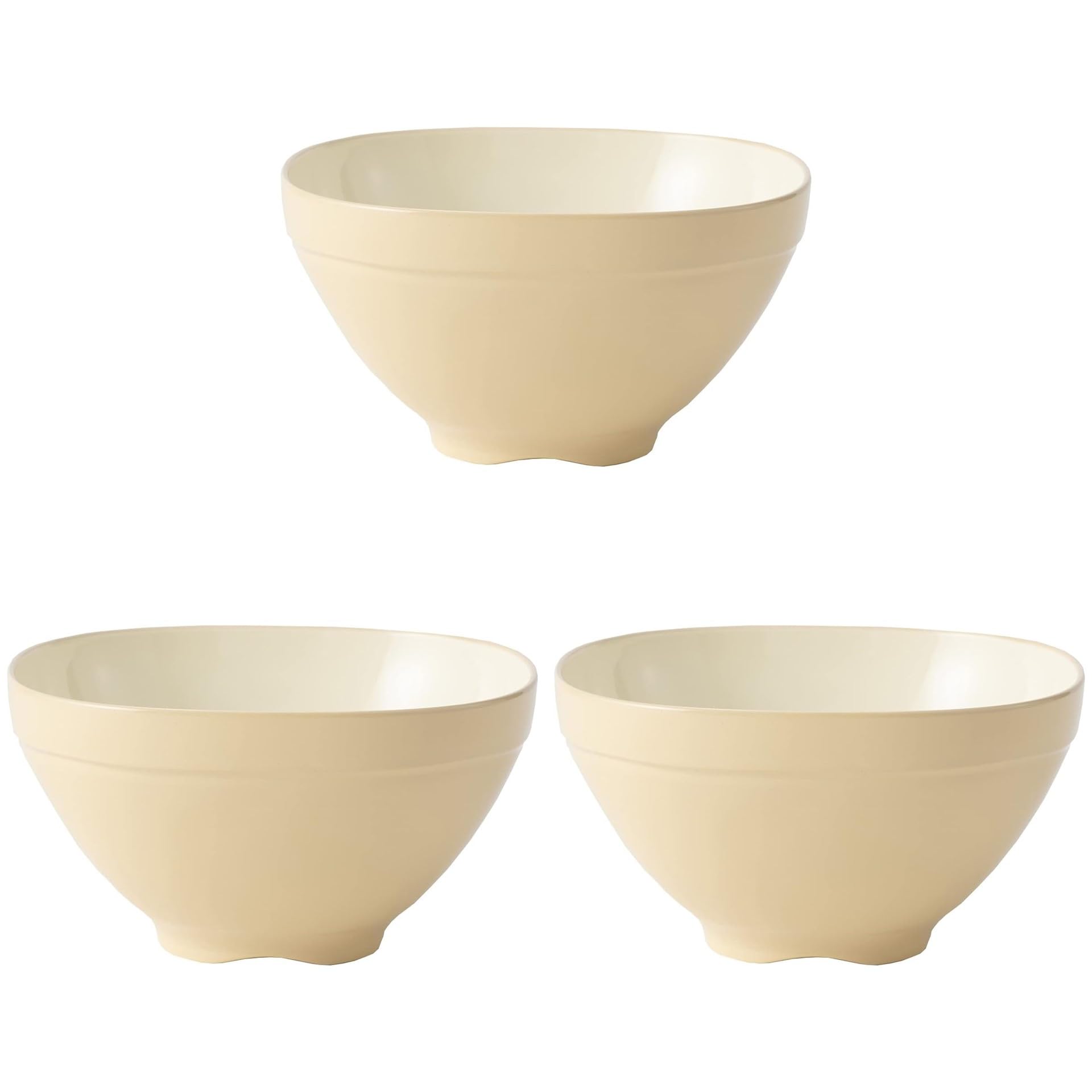 

Asahi Koyo Rice Set of Cafe Vibrant and Light Dishwasher and Microwave Made in Solow Onion Bowls, Beige, 3, Style, Colors, Safe, Japan, Yasai, Design, бежевый