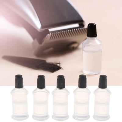 5 PCS 2ml Clipper Oil, Lubricant for Hair Clipper Trimmer Shaver Blade