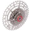 Mountain Bike Freewheel Bicycle Split Structure Hollow 46T Cassette Flywheel Silver10 Speed 46T