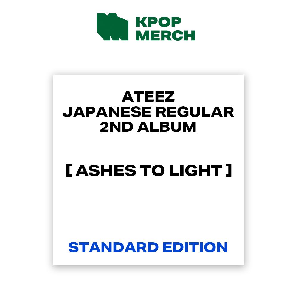 

[Предзаказ] ATEEZ - Ashes to Light (Стандартная версия)