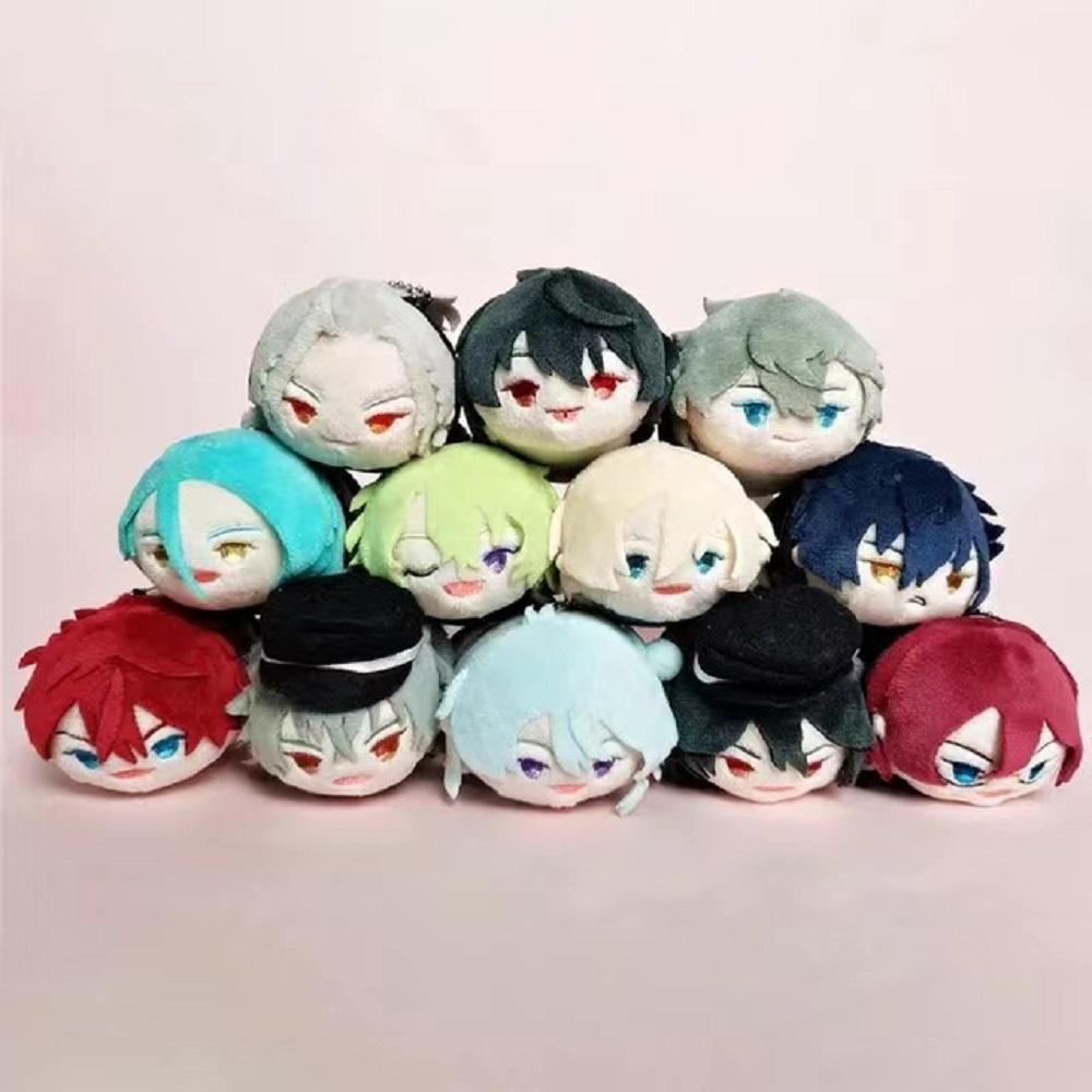 Ensemble Stars Pluszowy Breloczek z Wisiorkiem Tomoe Hiyori Amagi Rinne Tenshouin Eichi Saegusa Ibara Anime Pluszowa Lalka Prezent dla Dzieci