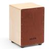 Cajon Box Drum, with Internal Snare Wires, Compact and Lightweight Wooden Percussion Box, Birch Wood Drum Musical Instrument with Silicone Feet