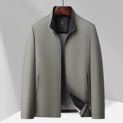 Herrenjacke High-End Lässig Business Herren Frühjahrskleidung High-End Papa-Jacke