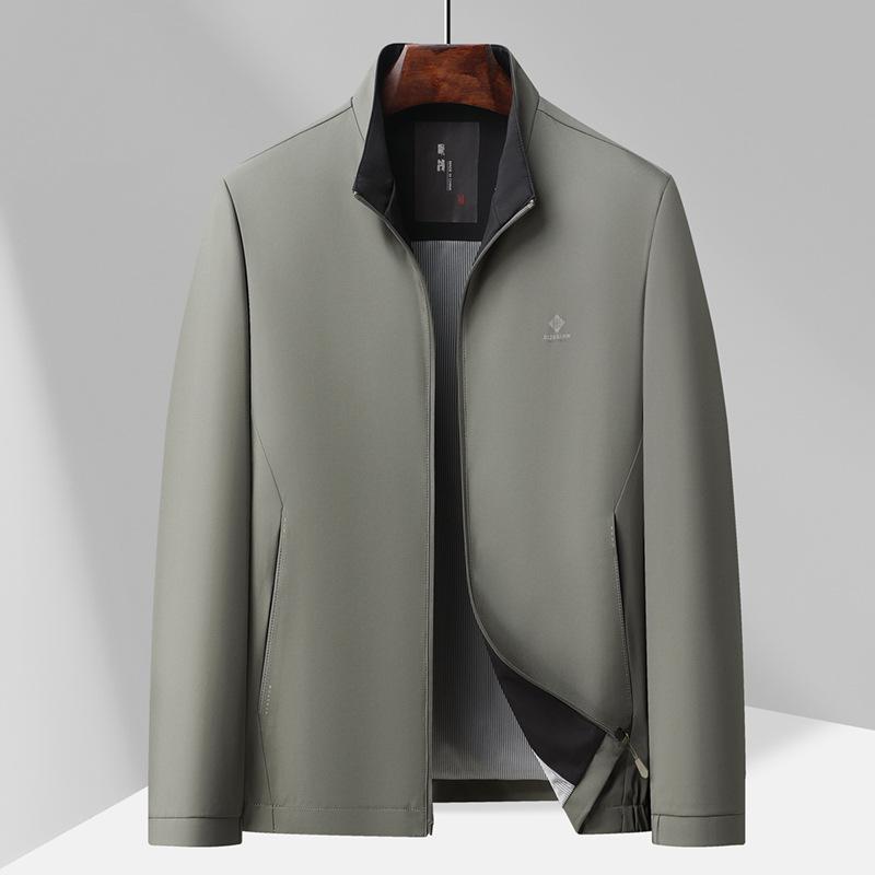 Men's Jacket High-end Casual Business Men's Spring Clothes High-end Daddy Jacket