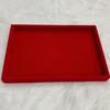Large Black Velvet Jewelry Display Box for Earrings and Watches