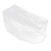 RC Crawler Dust Cover Waterproof PVC Clear RC Model Car Display Dust Cover for 1/10 1/8 RC Crawler