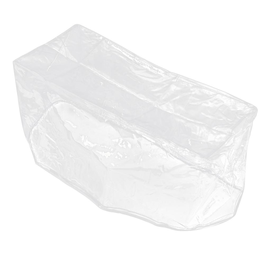RC Crawler Dust Cover Waterproof PVC Clear RC Model Car Display Dust Cover for 1/10 1/8 RC Crawler