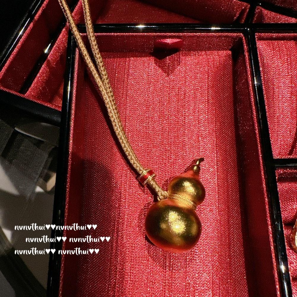 Blogger Mm Recommends Five Beauty Rad Tiger Eye Stone Bracelet, Life Four Beauty Gourd Bracelet Pixiu Diamond Pestle Necklace
