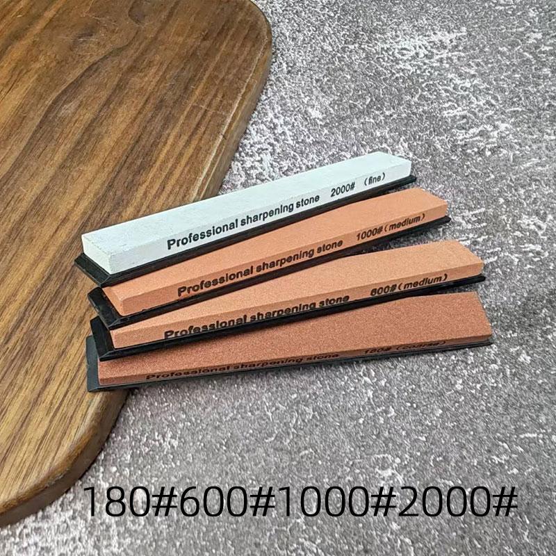 Practical Brand New High Quality Grinding Stone Sharpener For Polishing 1 Pcs with Base 120#-3000# Grit For Grinding