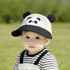 Foldable Mesh Breathable Baby Hat Adjustable UV Protection Kids Hat  for Summer Season