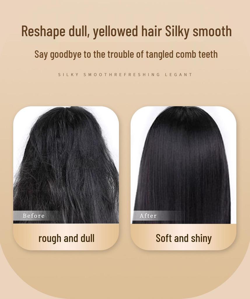 Yang Peptide Keratin Shampoo: Long-lasting Fragrance, Oil Control, Volumizing, Smoothing, and Scalp Soothing.