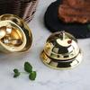 Kitchen Hotel Counter 1Pcs New Desk Reception Restaurant 8.5cm Christmas Craft Cat Bell Bar Ringer Call Bell Service Ring timer