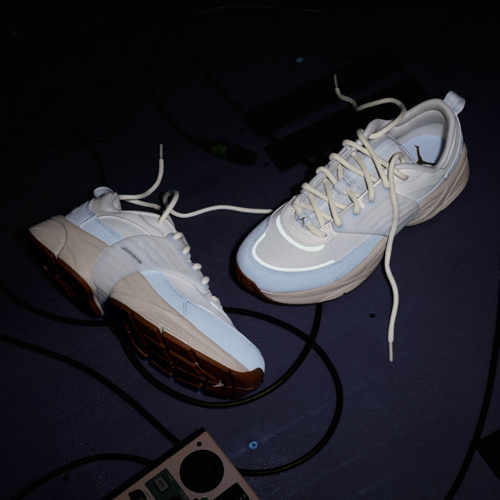 Jordan Trunner O/s Textile, Leather Low top Running Shoes Men s 44
