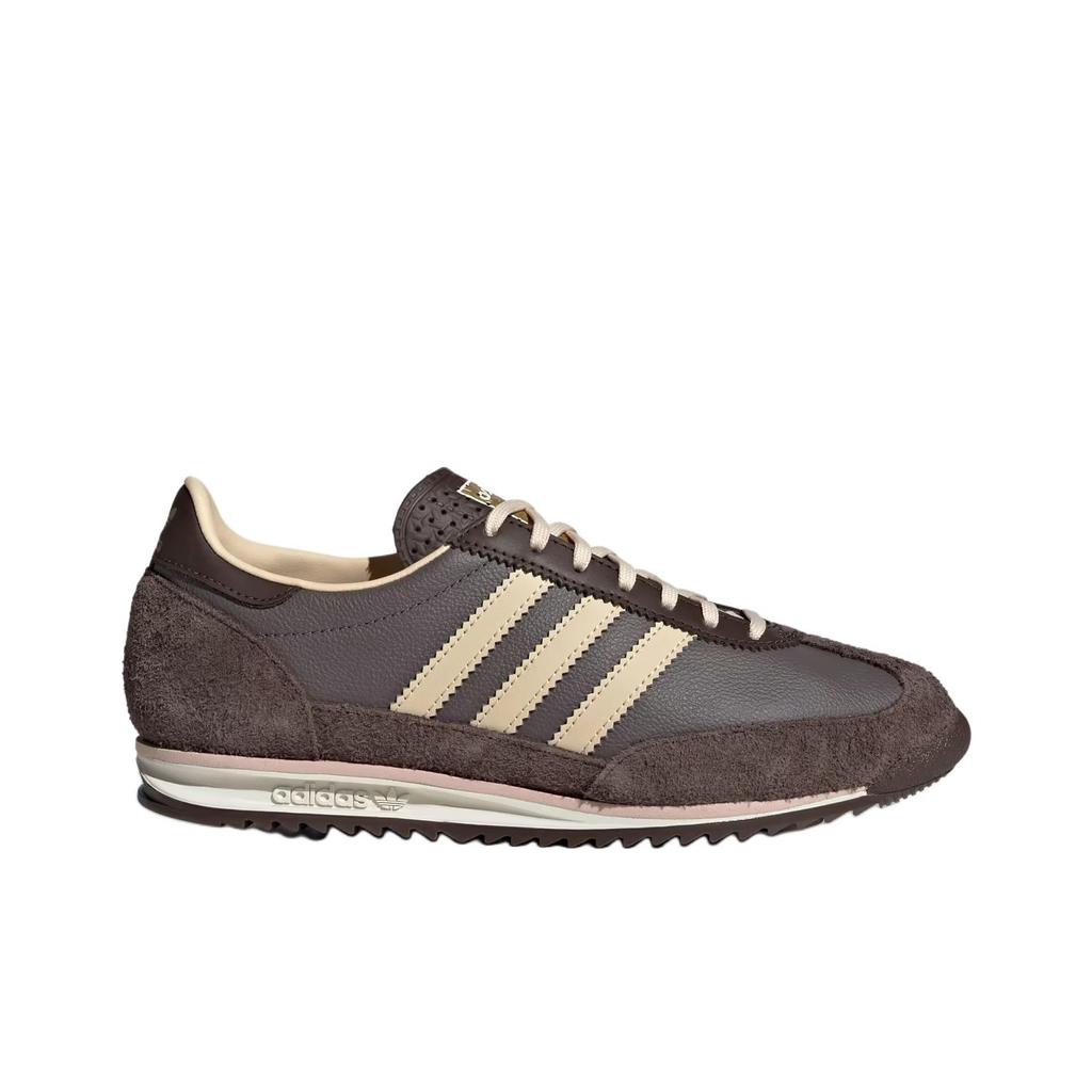 adidas SL72 OG Charcoal Brown Women Sneakers Crystal-Sand IF1937