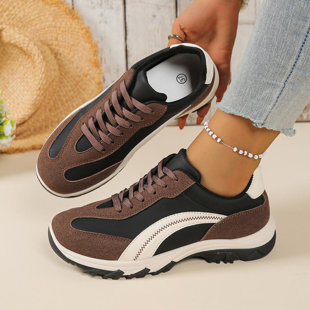 Fashion 2025 New Summer Women Baotou Comfortable Sneakers Anti-slip Lace Up Sneakers Trend Sports Casual Shoes Women Zapatos De Mujer