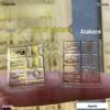 Gold Water-Based Transparent Self-Adhesive Footwear Material Label