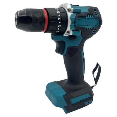 Brushless 487 Lithium Battery Drill: Multifunctional Electric Screwdriver & High-Power Impact Drill for Home Use