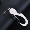 1PC Gift Interior Accessories Tool Car-styling Multi-function Opener Key Rings Keyfob Car Keychain