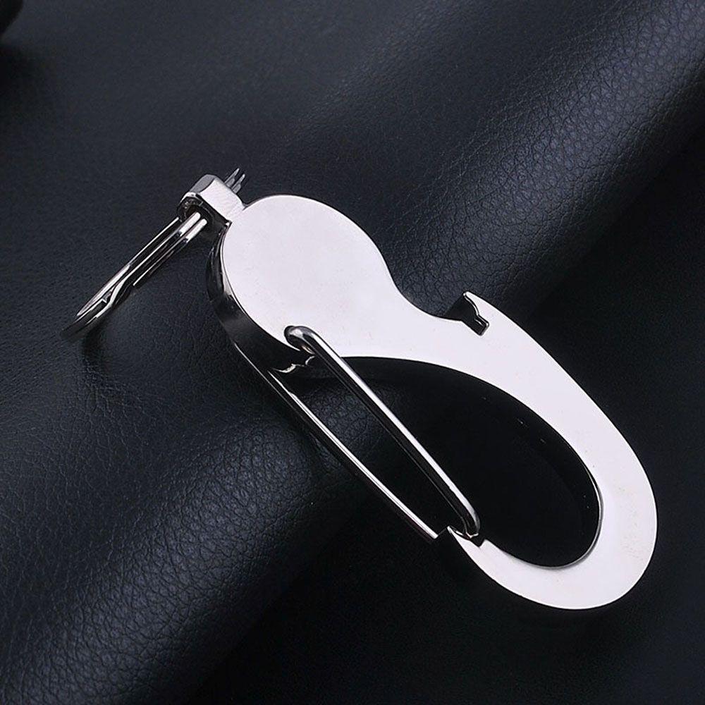 1PC Gift Interior Accessories Tool Car-styling Multi-function Opener Key Rings Keyfob Car Keychain