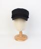 Yunibeosyeolkemiseuteuli Rope Solid Navy Marine Cap
