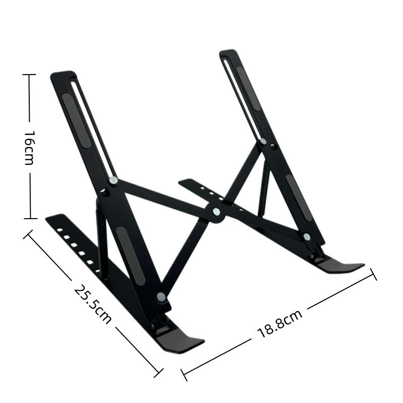 Xiaomi Foldable Height Adjustable Metal Laptop Stand, Portable Elevated Cooling Support for Tablet, Stable & Easy To Store