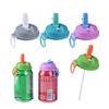 Pull-Tab Can Straw Covers for Soda and Plastic Crafts