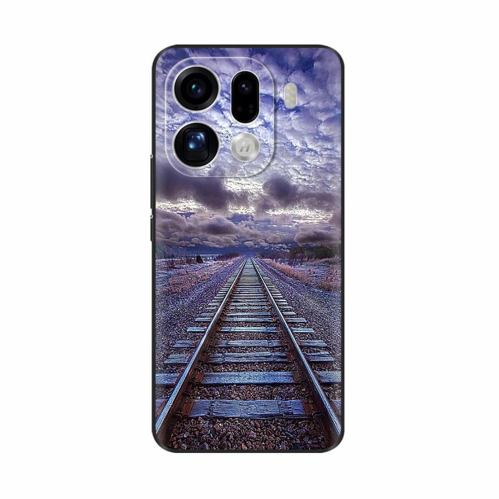 Für OPPO Find X9 X9 Pro Hülle Cartooon Design Abdeckung Weiches Silikon Handyhülle für OPPO Find X9 FindX9 Pro TPU Rückseite Fundas