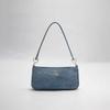 Calvin Klein Neue Mode Jeans Achselstoff Schultertasche Mittel Damen Taschen Hellblau 4F3217G-VGO
