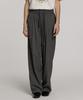 Baitalssain Tuck Wide Elastic Pants
