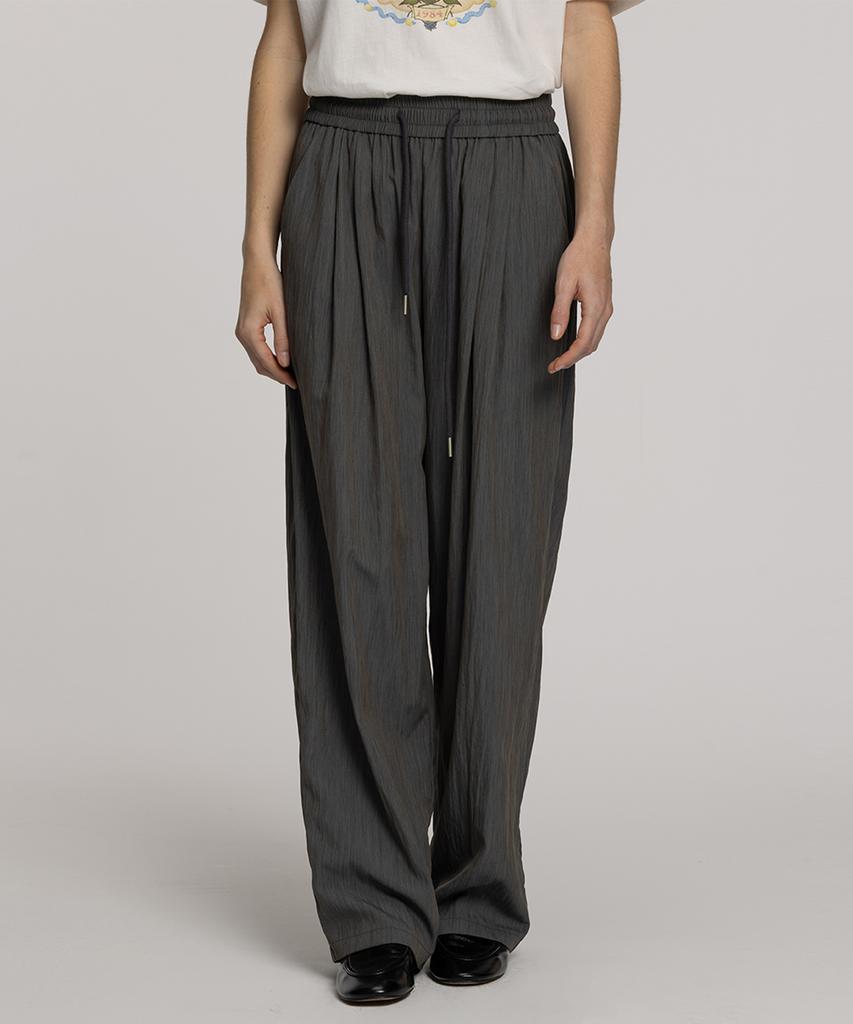 Baitalssain Tuck Wide Elastic Pants