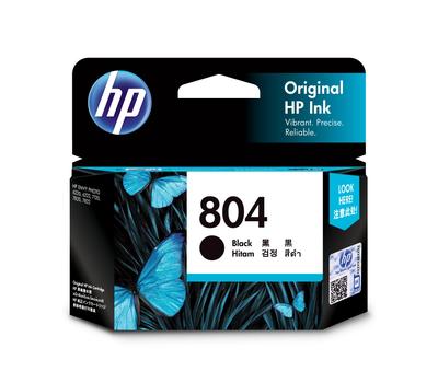 HP 804 original blekkpatron svart T6N10AA []