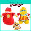 Kirby King Dedede Plush Toy Soft Stuffed Animal Doll Perfect Xmas Birthday Gift For Kids Babies