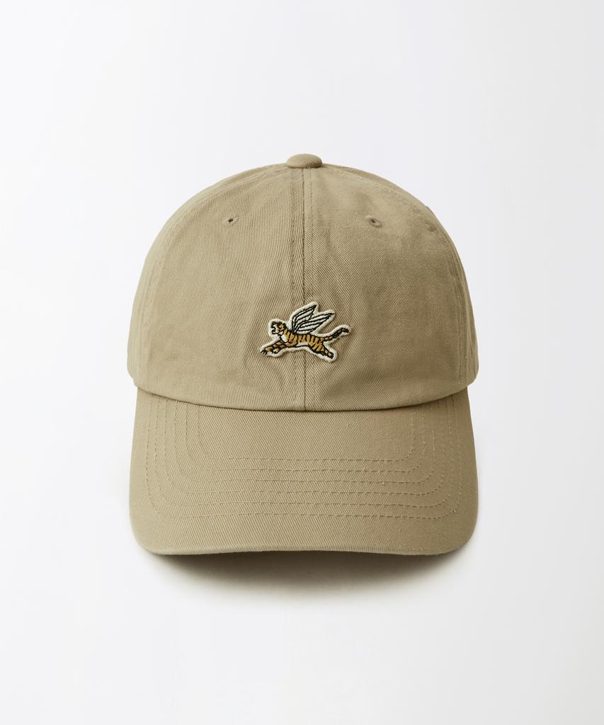 OUTSTANDING Mighty Tiger Logo Ball Cap_Khaki