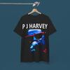 PJ Harvey Band T Shirt - Pop Rock Music Tee