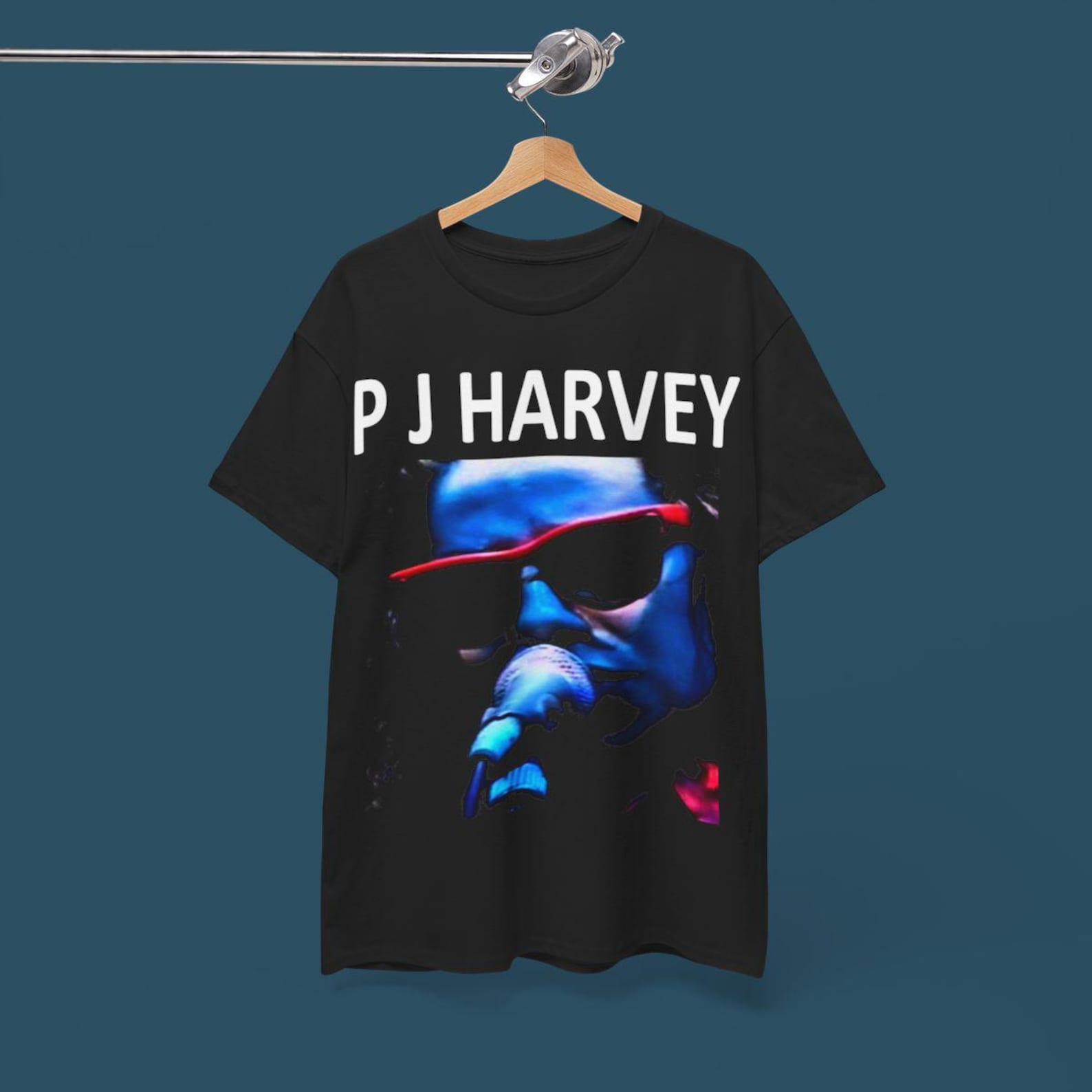 PJ Harvey Band T shirt - Pop Rock Music Tee S