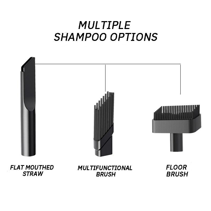 Combination Vacuum Cleaner Usb Charging Car Household Vacuum Cleaner Small Car With Fully Automatic High Power Powerful Cleaning