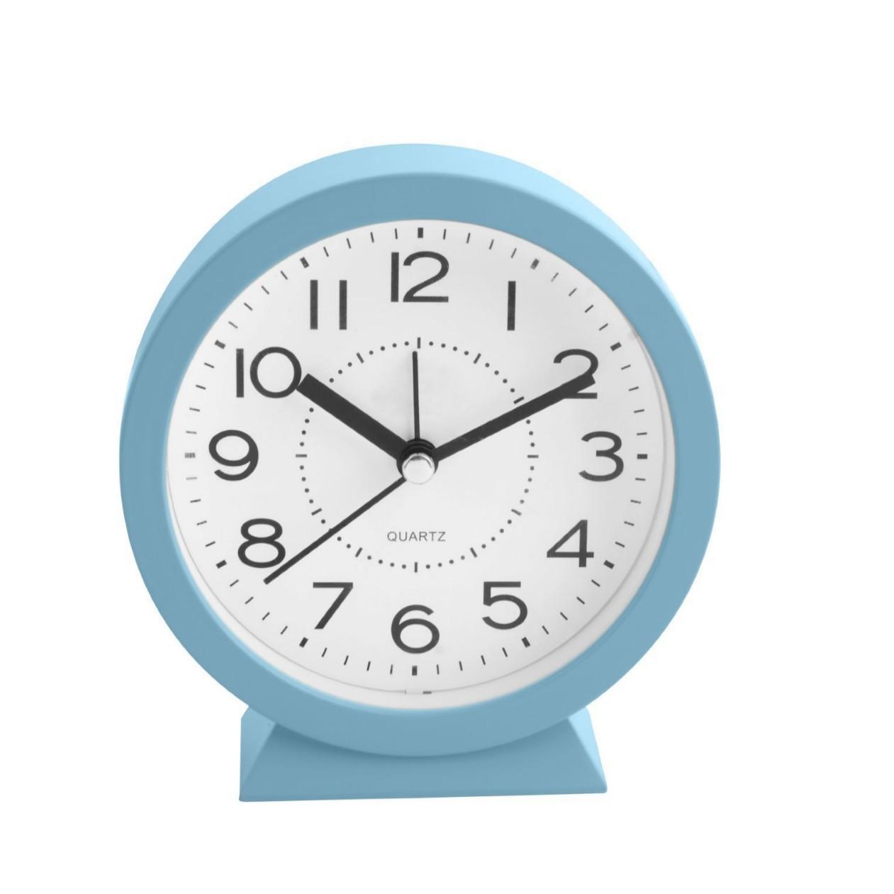 

Nordic Simple and Fashionable Alarm Clock Student Bedside Silent Creative Clock Home Multi Function Desktop Ornament Small Table Clock