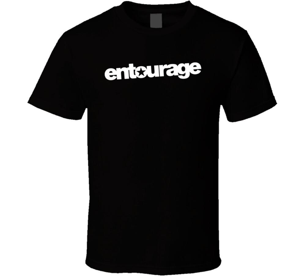 Entourage 2000s Tv Show Fan Logo T Shirt L