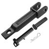 A 20 6014 Alloy Steel Single Tow Hook with A65 6008 Pull Pin A65 6007 Frame Pin for Kenworth T170 T2