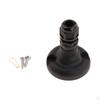 Kayak Flag Base Kit 4ft Aluminum Alloy Multifunctional with Stable Accessories for Yacht