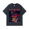 275 GSM Washed T-shirts 100% Cotton Berserk V5 Print Unisex Heavy Cotton T Shirt… More