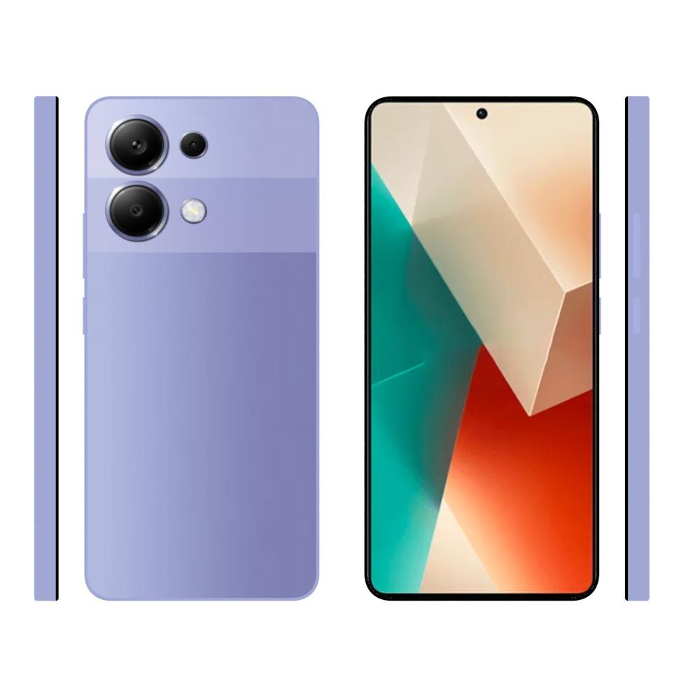 For Xiaomi Redmi Note 13 4G Clear Phone Case Watermark-Resistant TPU Back Cover