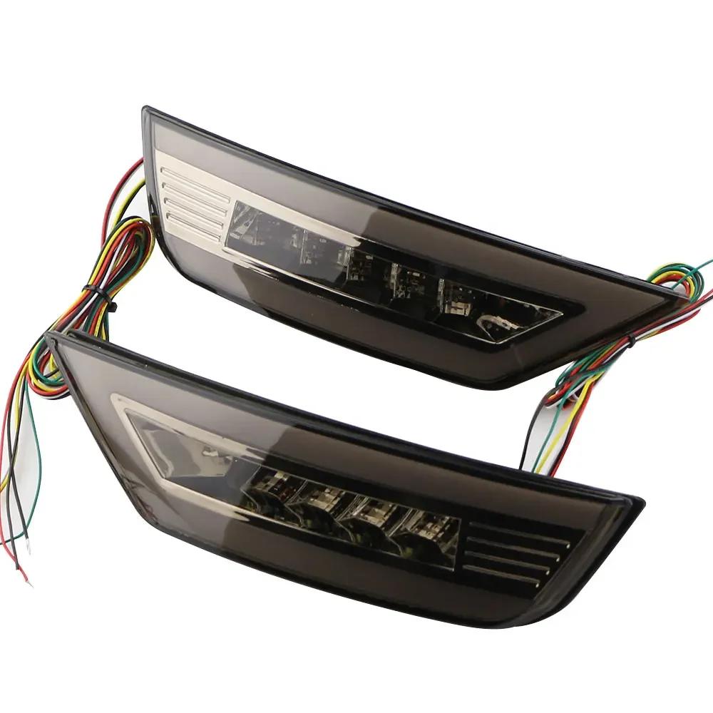 Car Rear Tail Bumper Reverse Lamp Reflector Fog Light Turn Signal Lights for Ford Ecosport 2013-2016 2017- Acc.