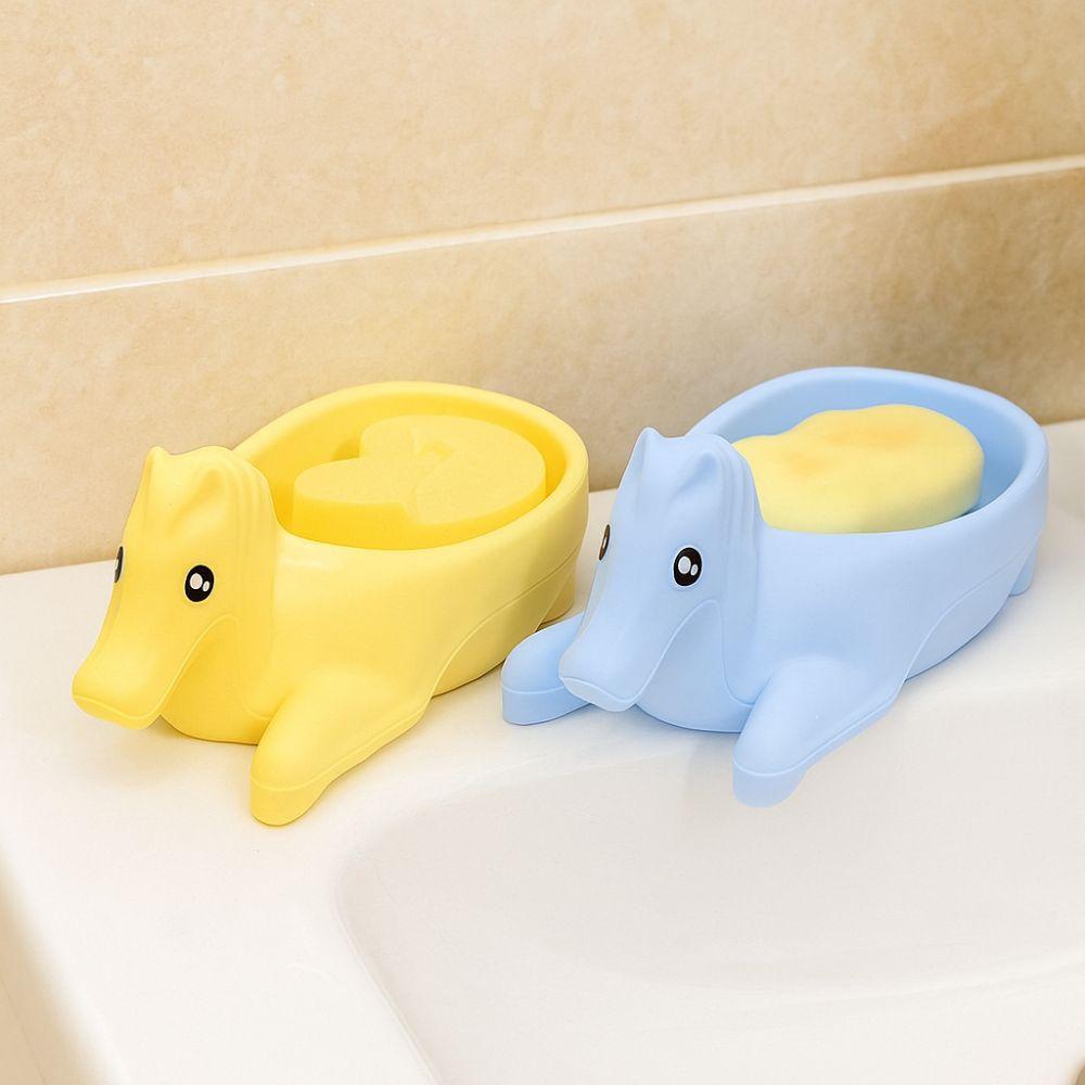 Drainable Cartoon Pig Soap Dish Cartoon Soap Container Decor Soap Holder Gift Idea