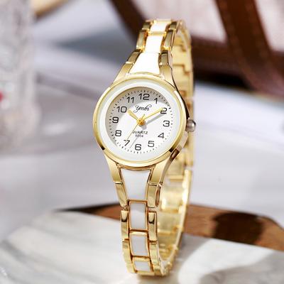 Orologio da Donna Quarzo Orologi Rotondi Bracciale Orologio da Polso Accessori