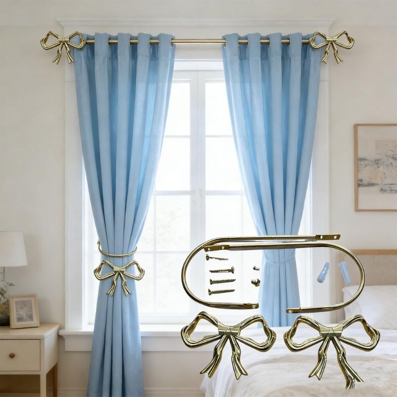 Modern Yellow bend Drapery Fasteners produced Of Quality Metal Perfect For French fashion Openings