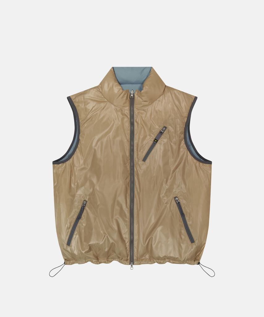 Sunlovetour Turbo Reversible Down Vest Blue